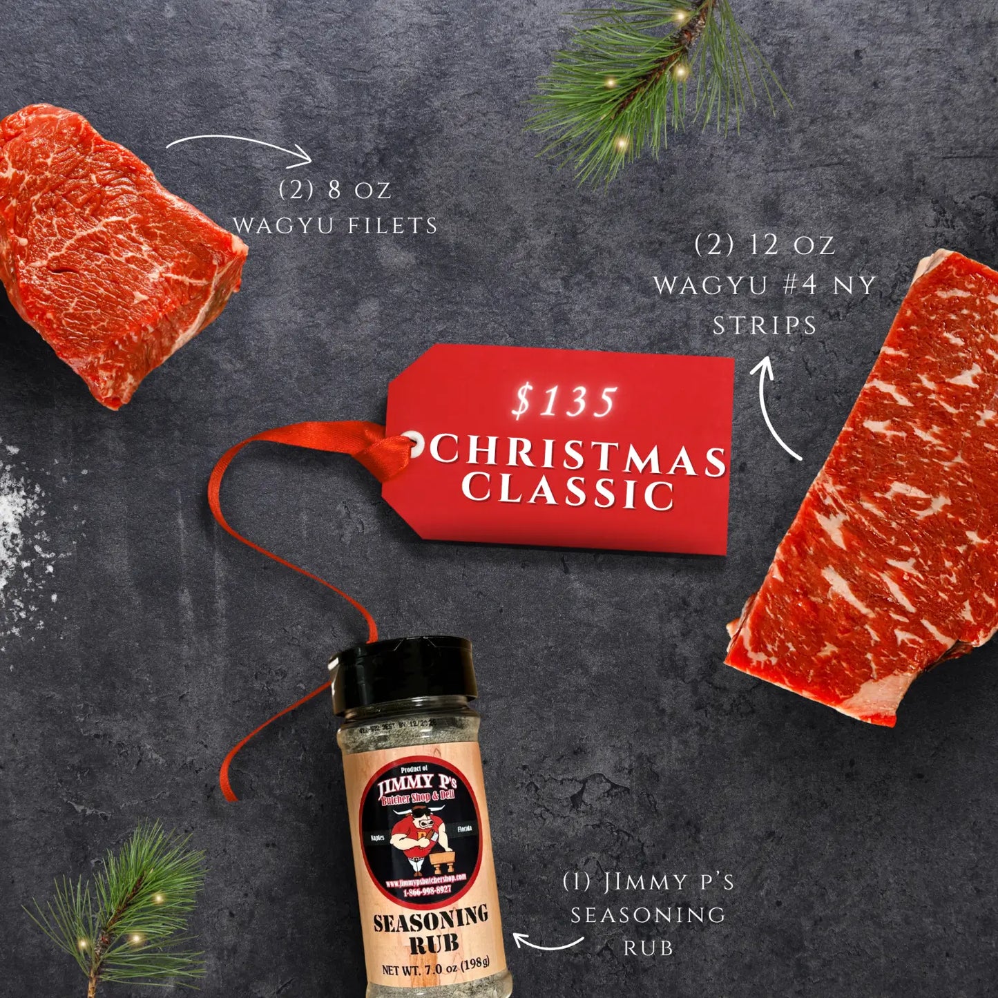 Jimmy P's Christmas Classic Bundle