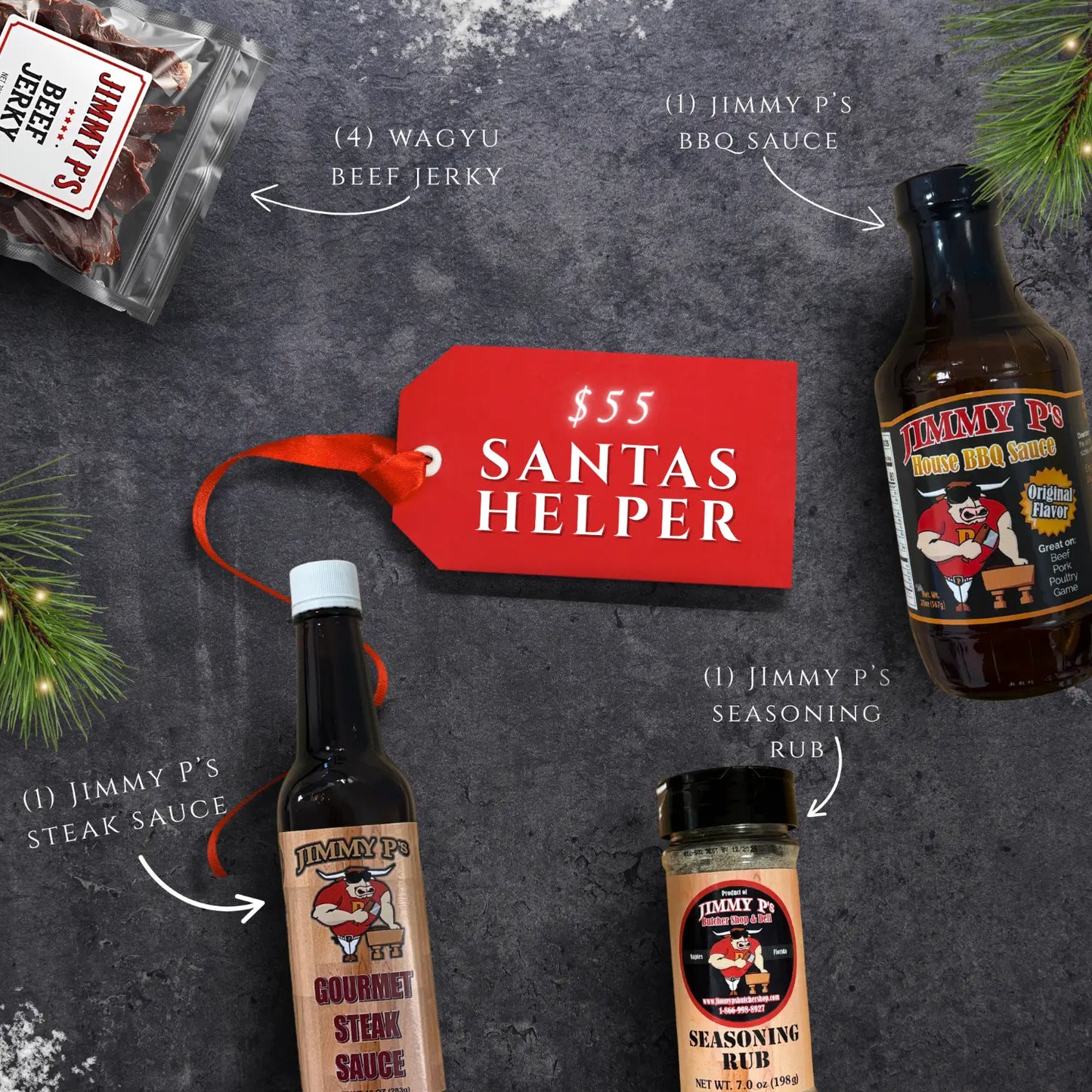 Jimmy P's Santa’s Helper Bundle
