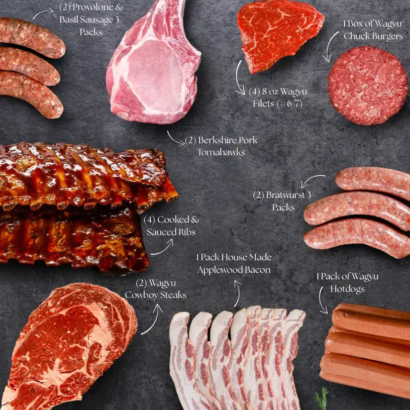 Summer Grill Pack | Premium BBQ Meat Bundle – Jimmy Ps Steaks
