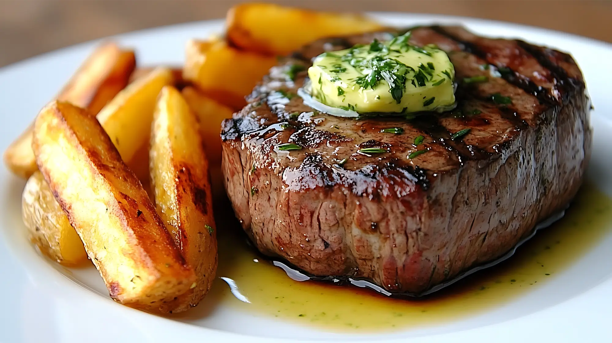 Steak and Fingerling Frites