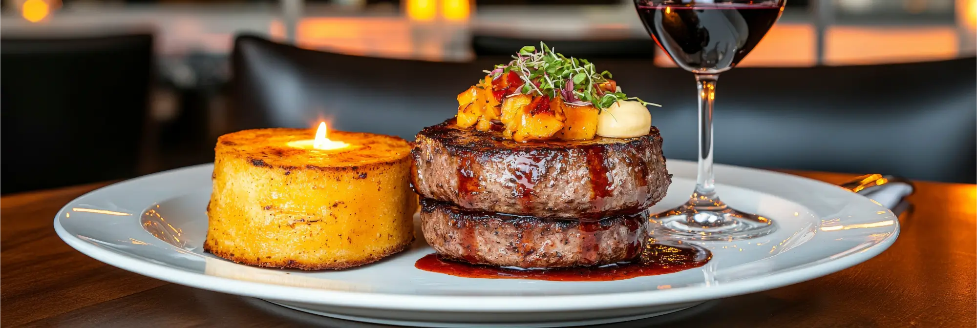 Pineapple Caribbean Jerk Filet Mignon