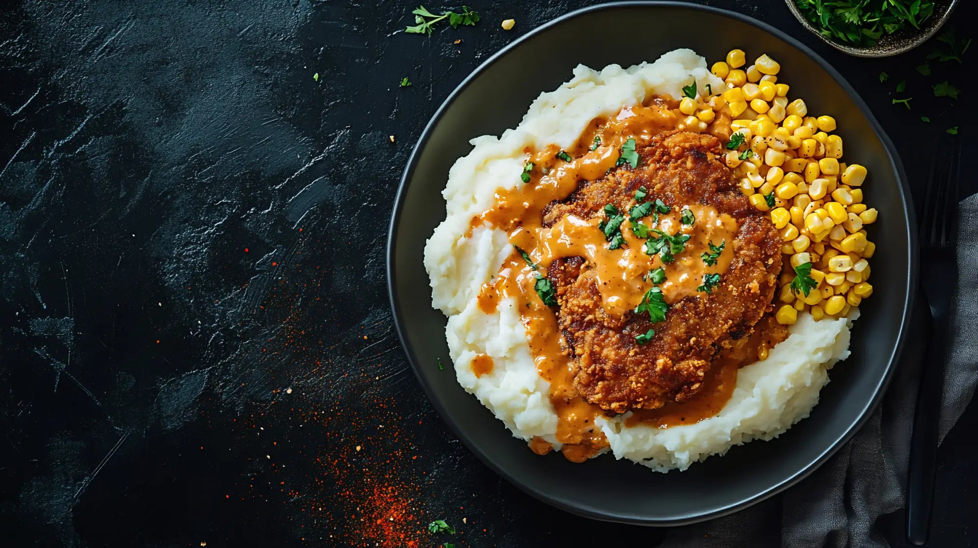 Filet Mignon Chicken-Fried Steak with Gravy