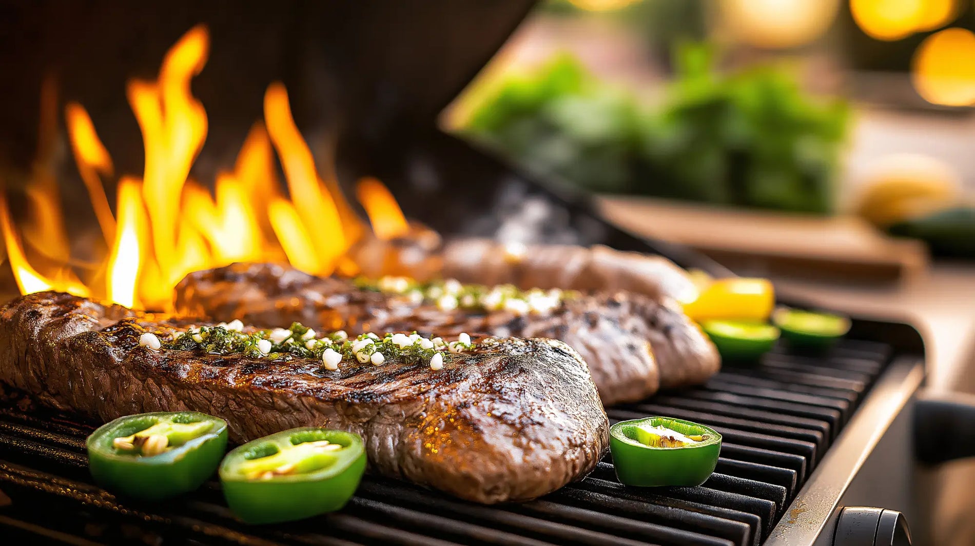 Grilling Carne Asada Skirt Steak