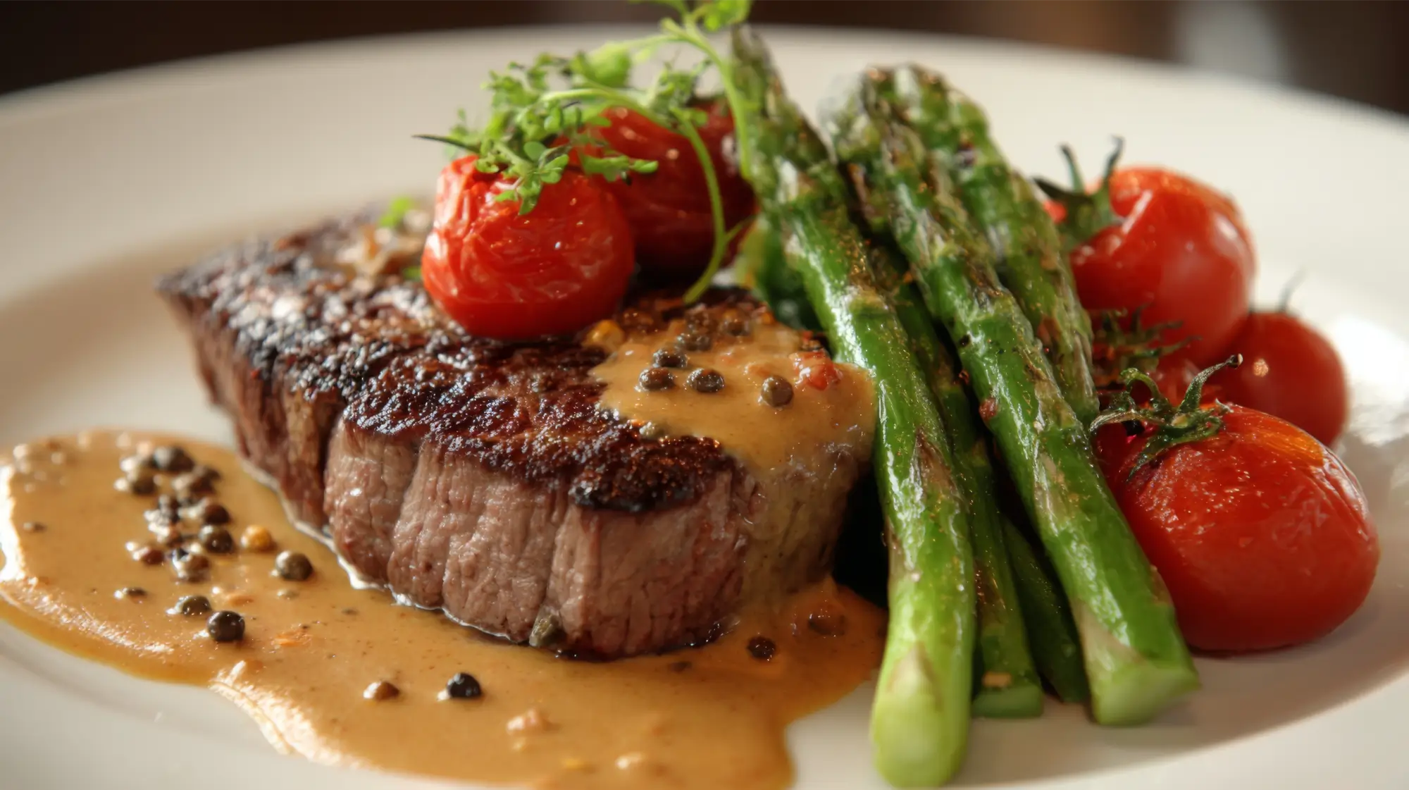 Peppercorn Sauce Recipe