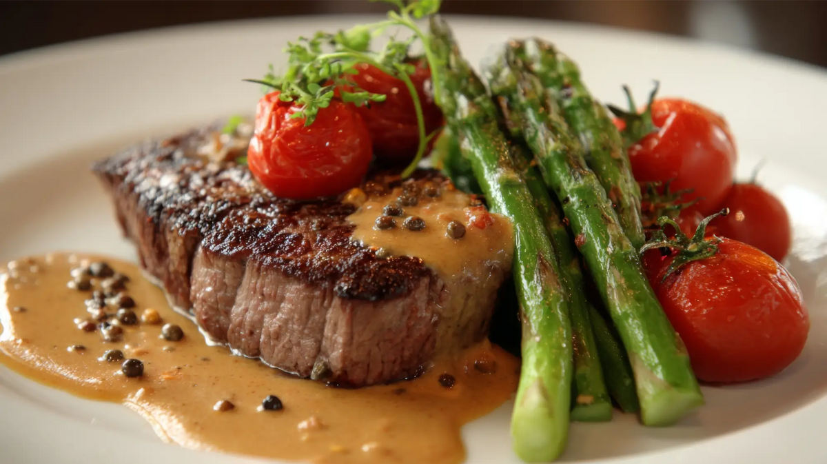 Peppercorn Sauce Recipe