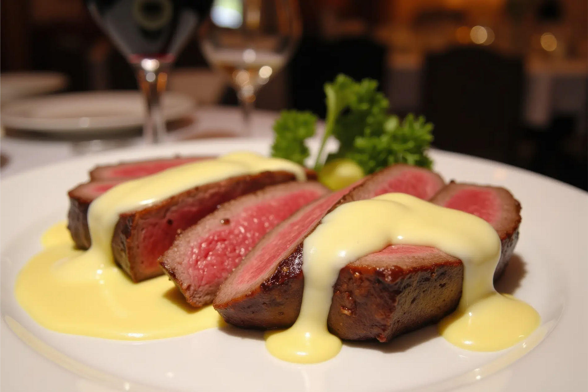 Easy Béarnaise Sauce