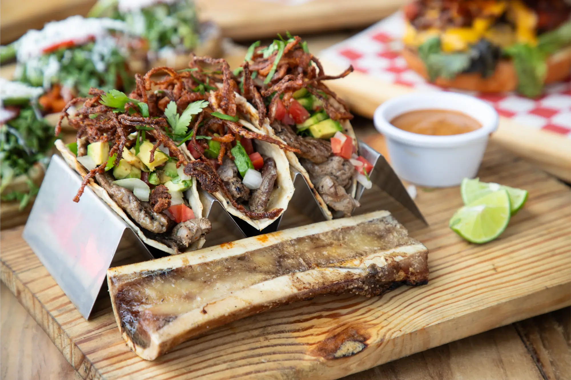 Leftover Prime Rib Tacos