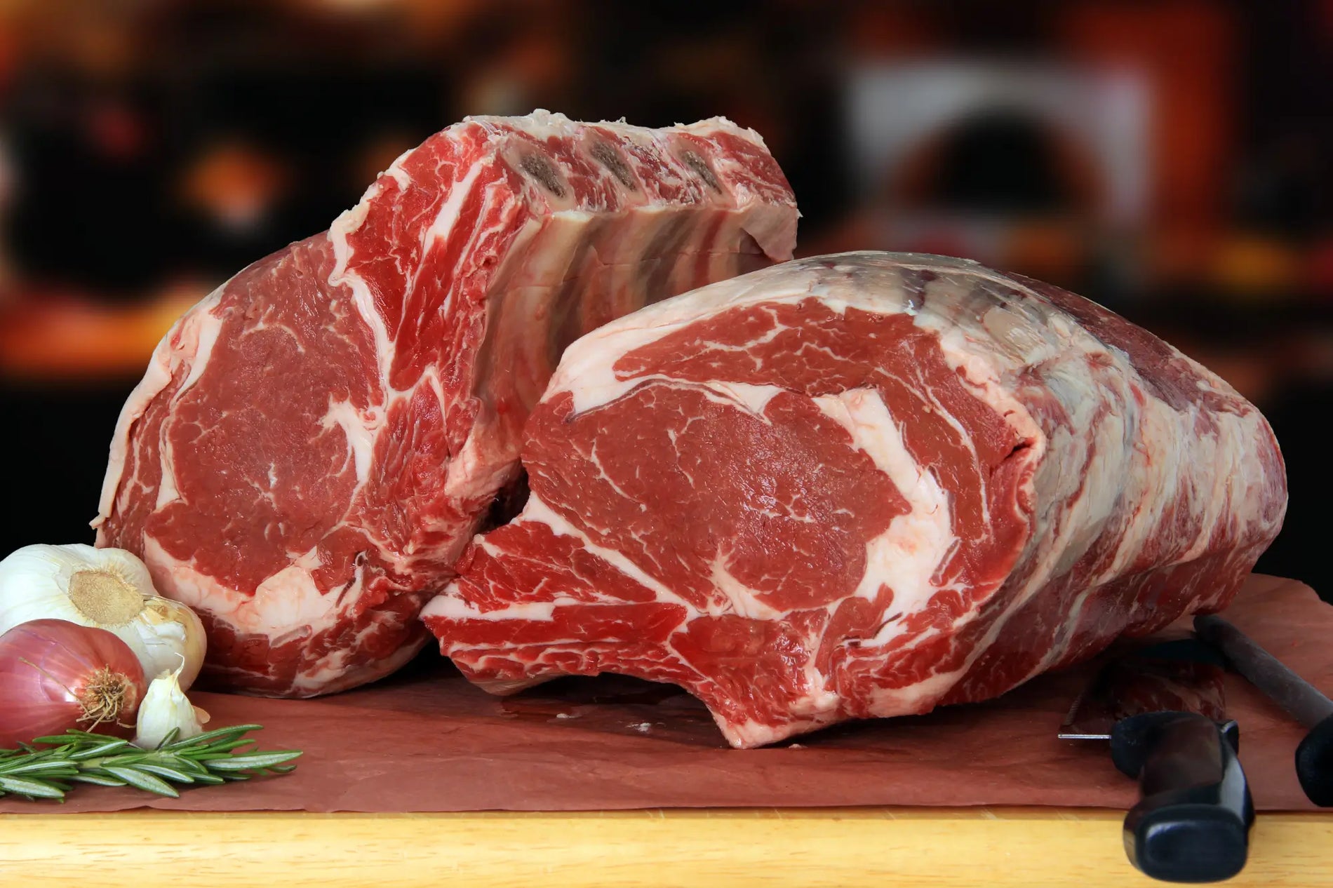 Stuffed Prime Rib