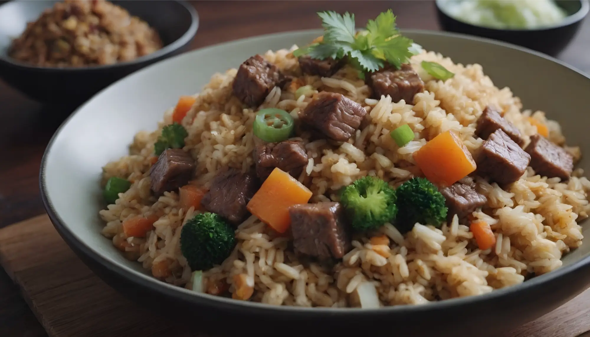 Leftover Ribeye Fried Rice