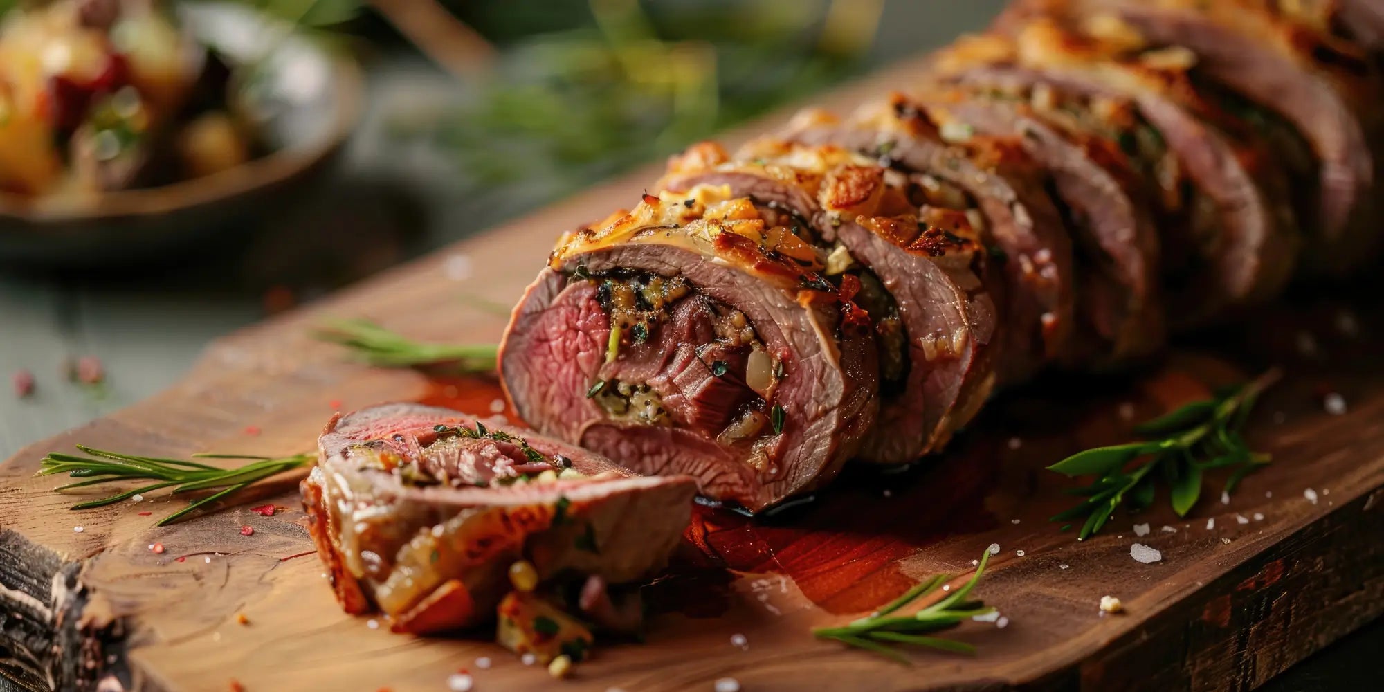 Stuffed Beef Tenderloin