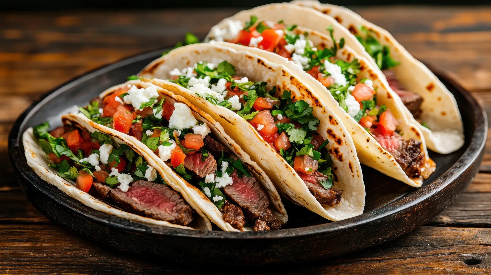 Filet Mignon Tacos with Chili-Lime Seasoning