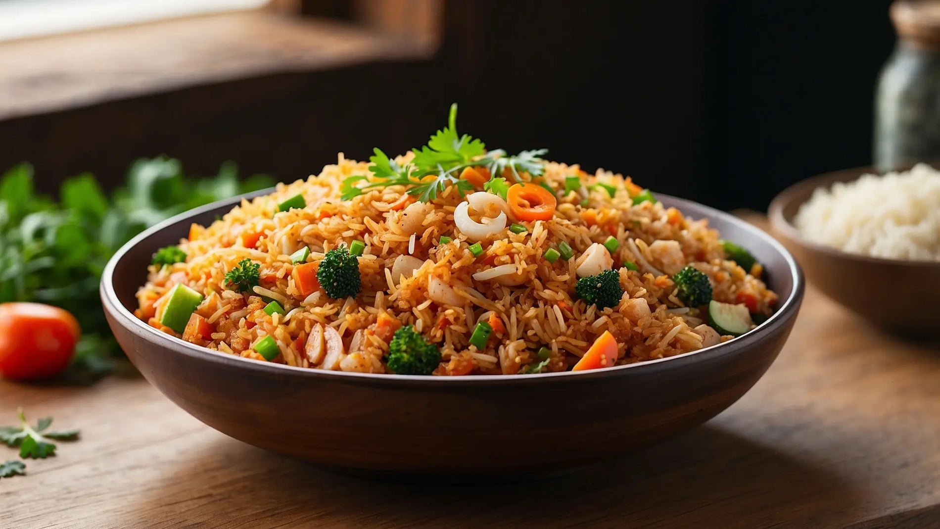 Ground Beef & Broccoli Stir-Fry Bowl