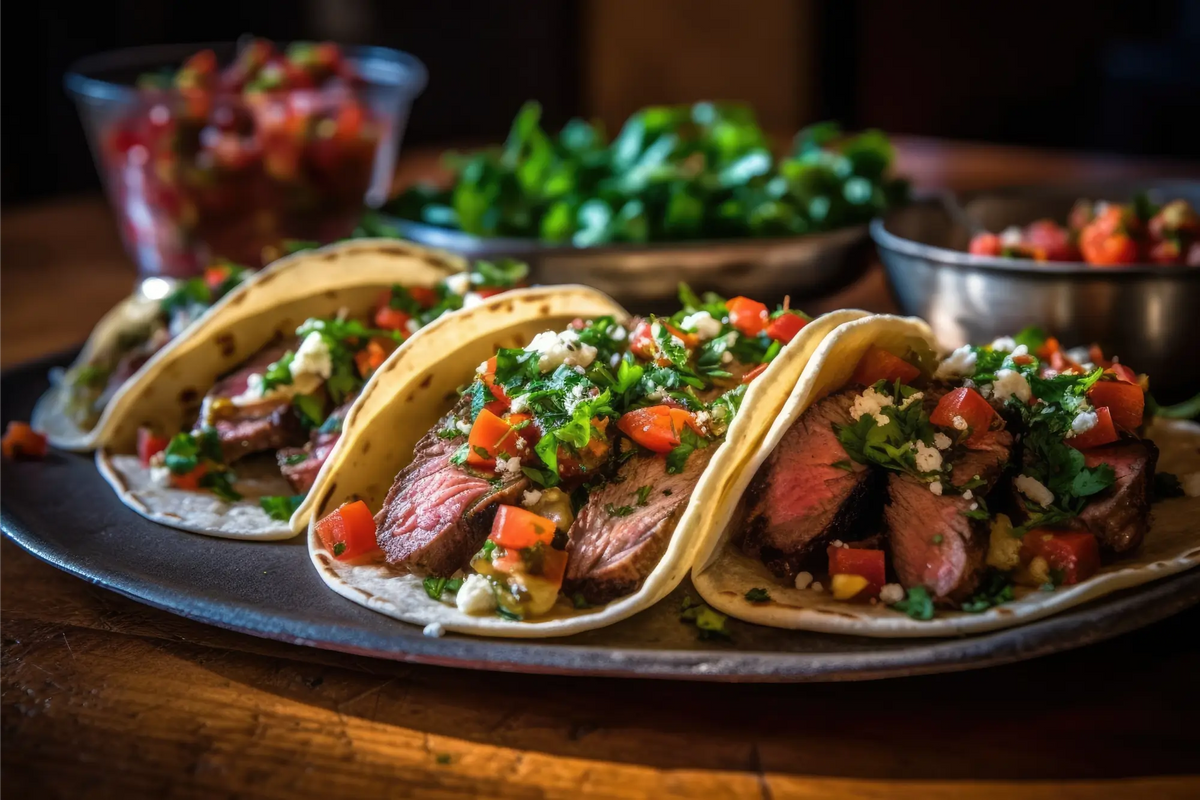 Kansas City Steak Taco