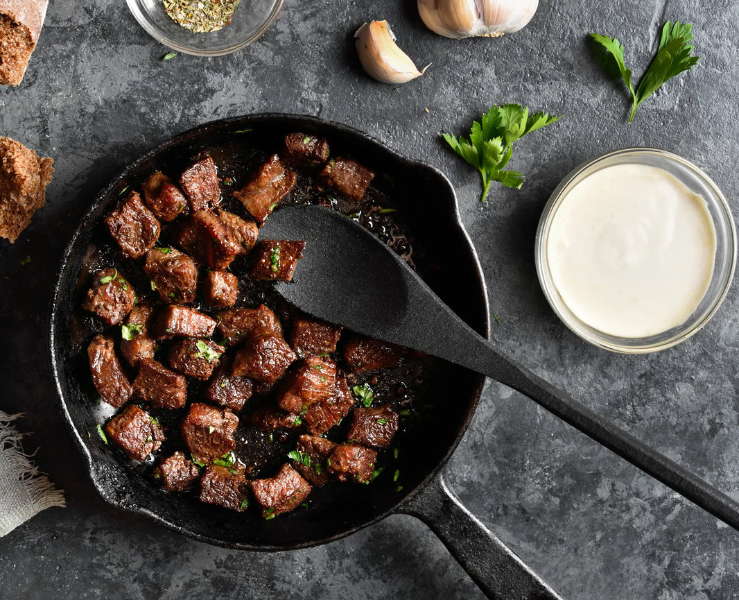 Garlic Butter Steak Bites – Tender, Juicy, and Packed with Flavor