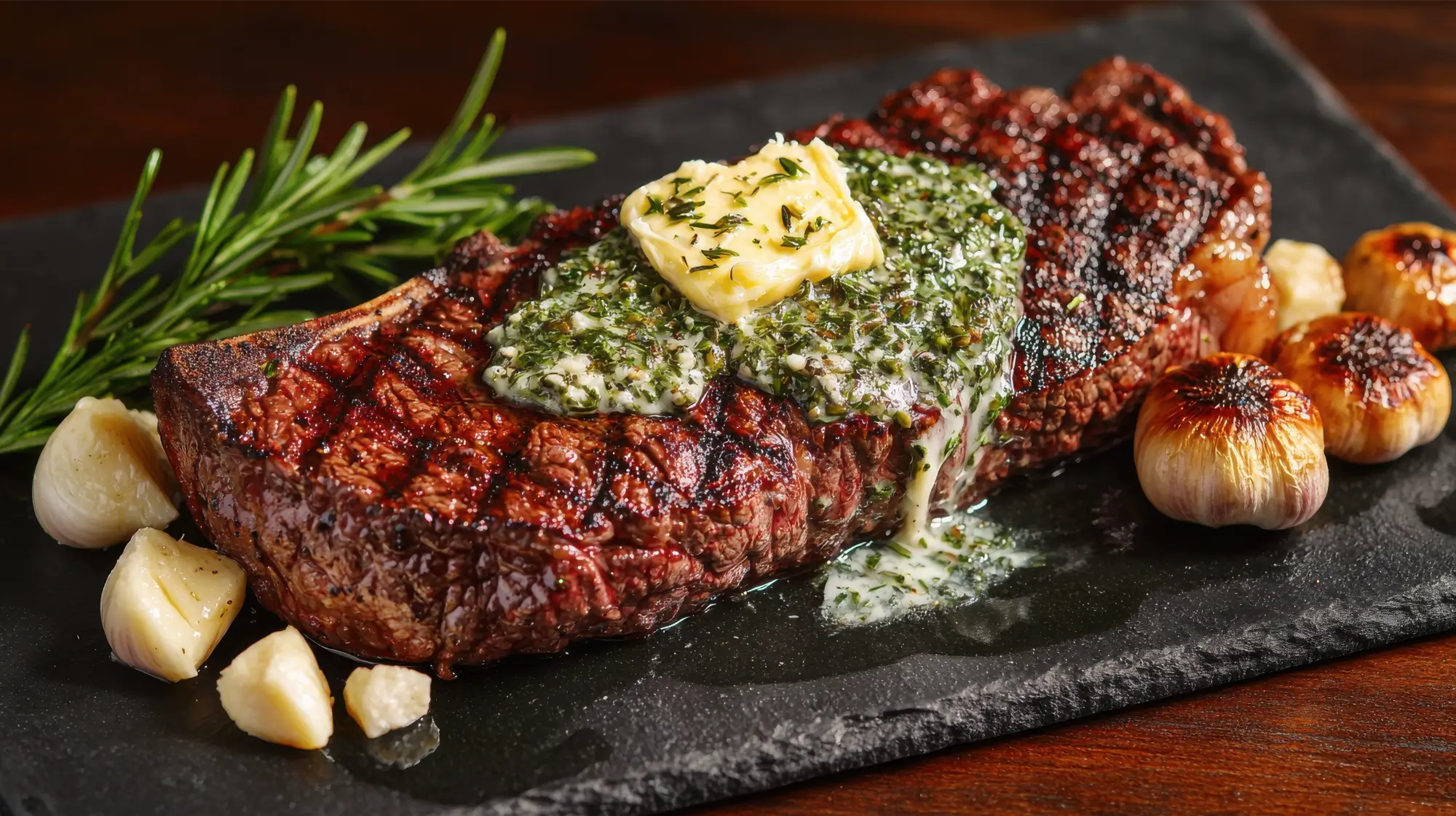 Ribeye with Sweet Gorgonzola Butter – Rich and Decadent