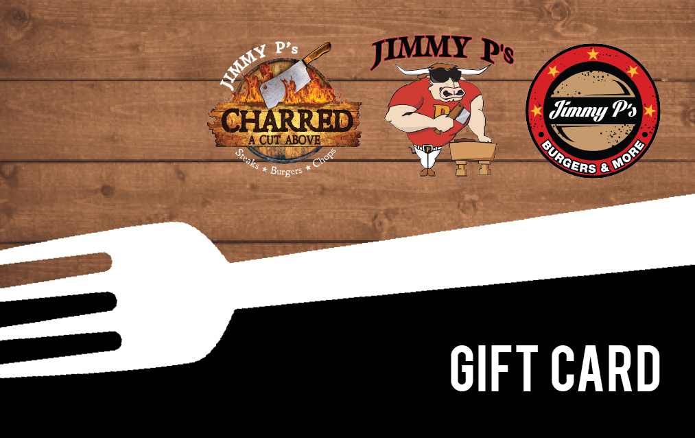 Jimmy P's Gift Card