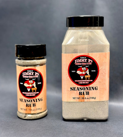 Jimmy P's Seasoning Rub 26.4 oz.