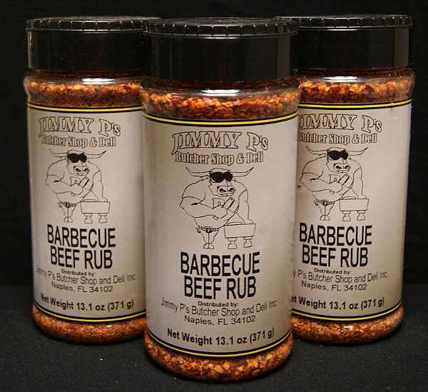 Jimmy P's BBQ Beef Rub