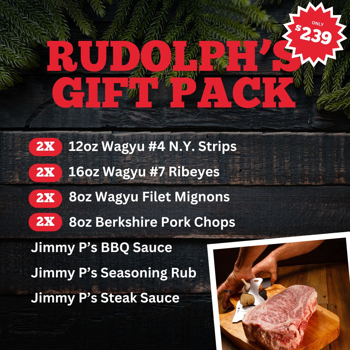 Rudolph’s Gift Pack