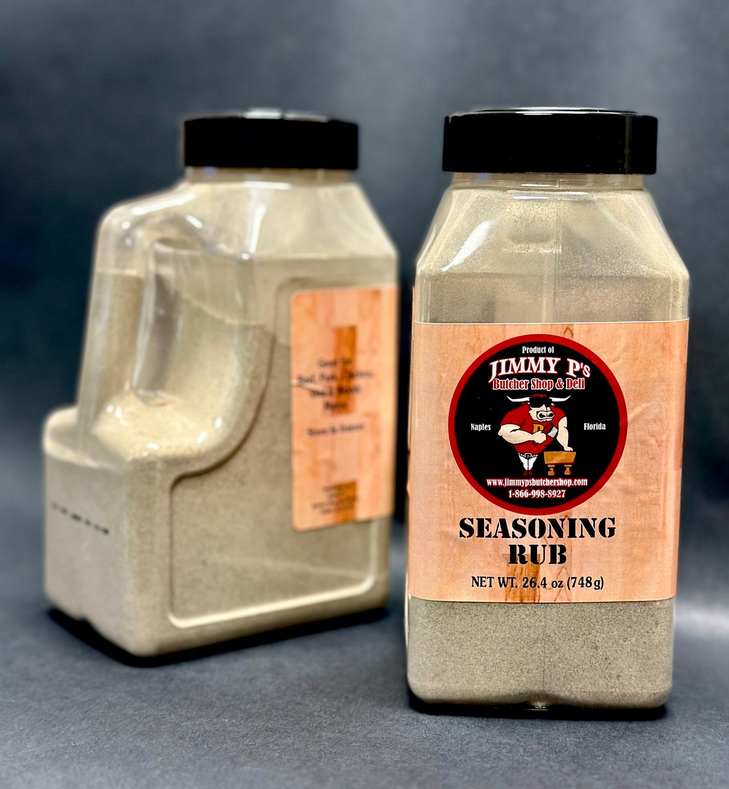 Jimmy P's Seasoning Rub 26.4 oz.