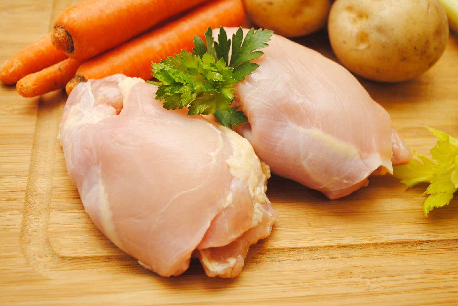 Bell & Evans Boneless Skinless Chicken Thighs