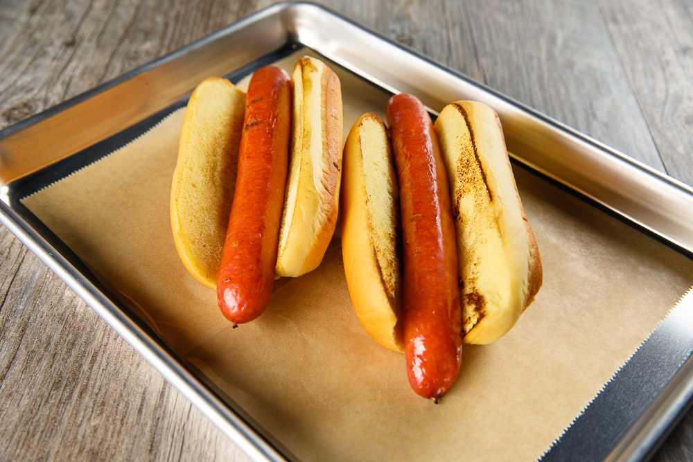 Heritage Berkshire Hot Dogs