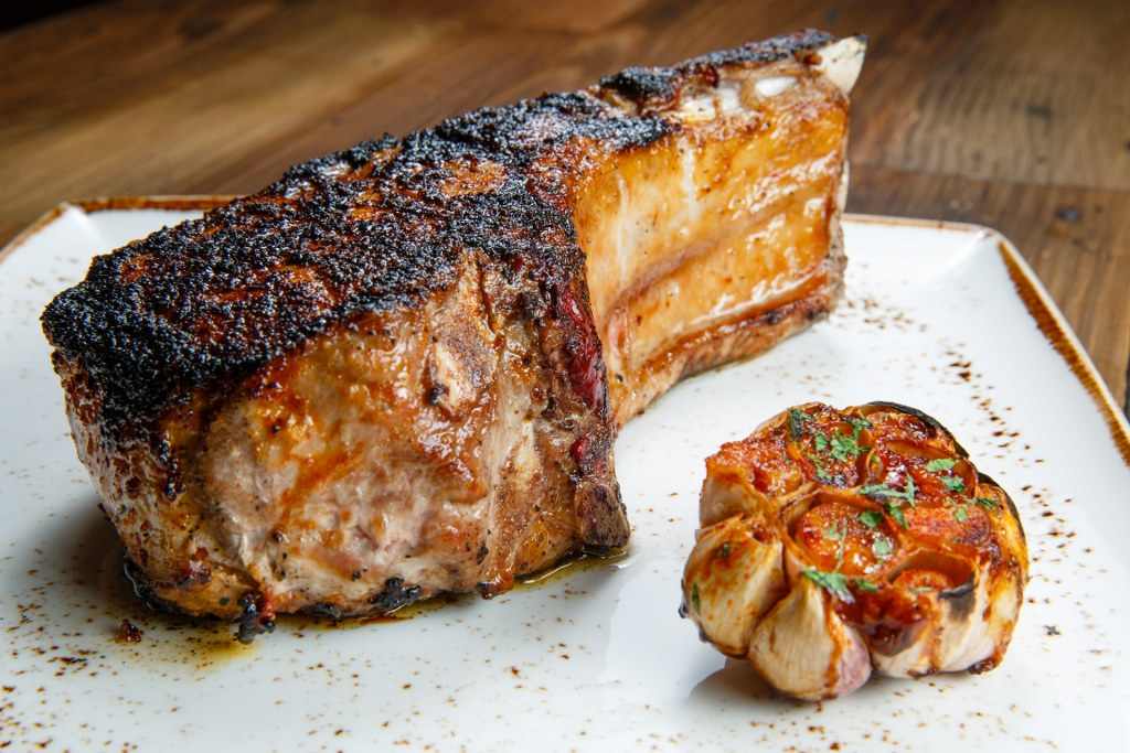 Heritage Berkshire Pork Double Thick Rib Chops