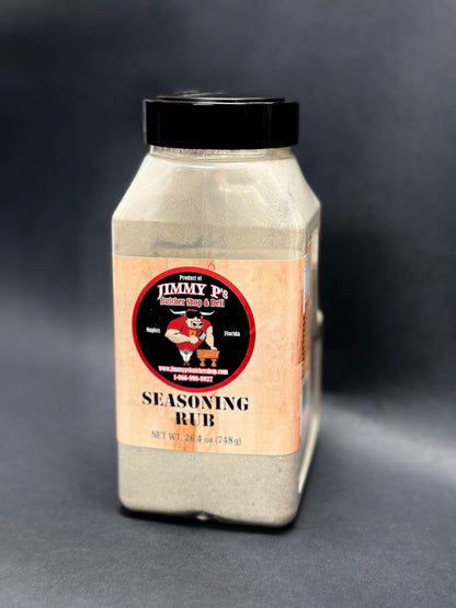 Jimmy P's Seasoning Rub 26.4 oz.