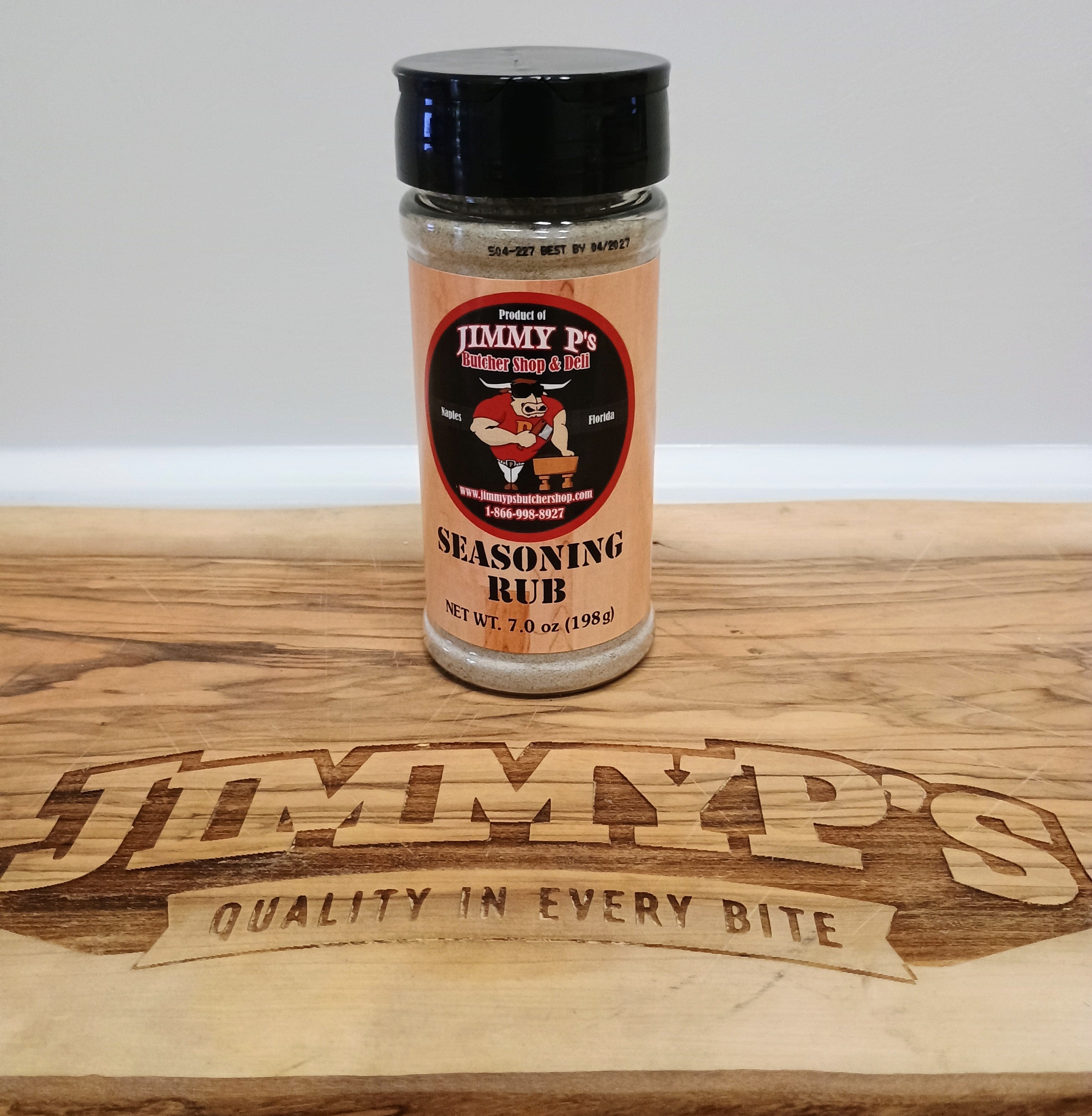 Jimmy P's Seasoning Bundle