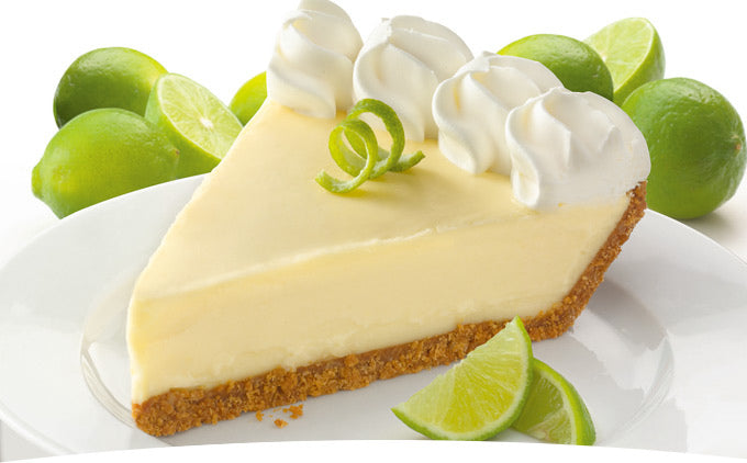 Chef Randy's Incredible Key Lime Pie