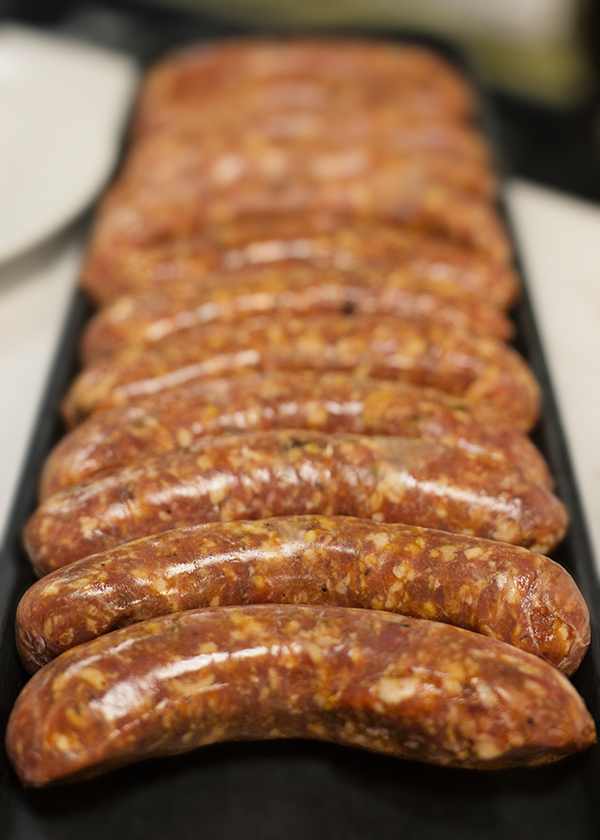 Housemade Hot Italian Sausage