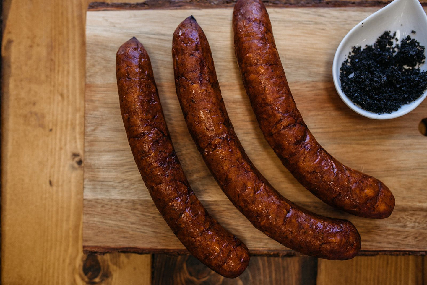 Housemade Smoked Andouille – Jimmy Ps Steaks - Main Image