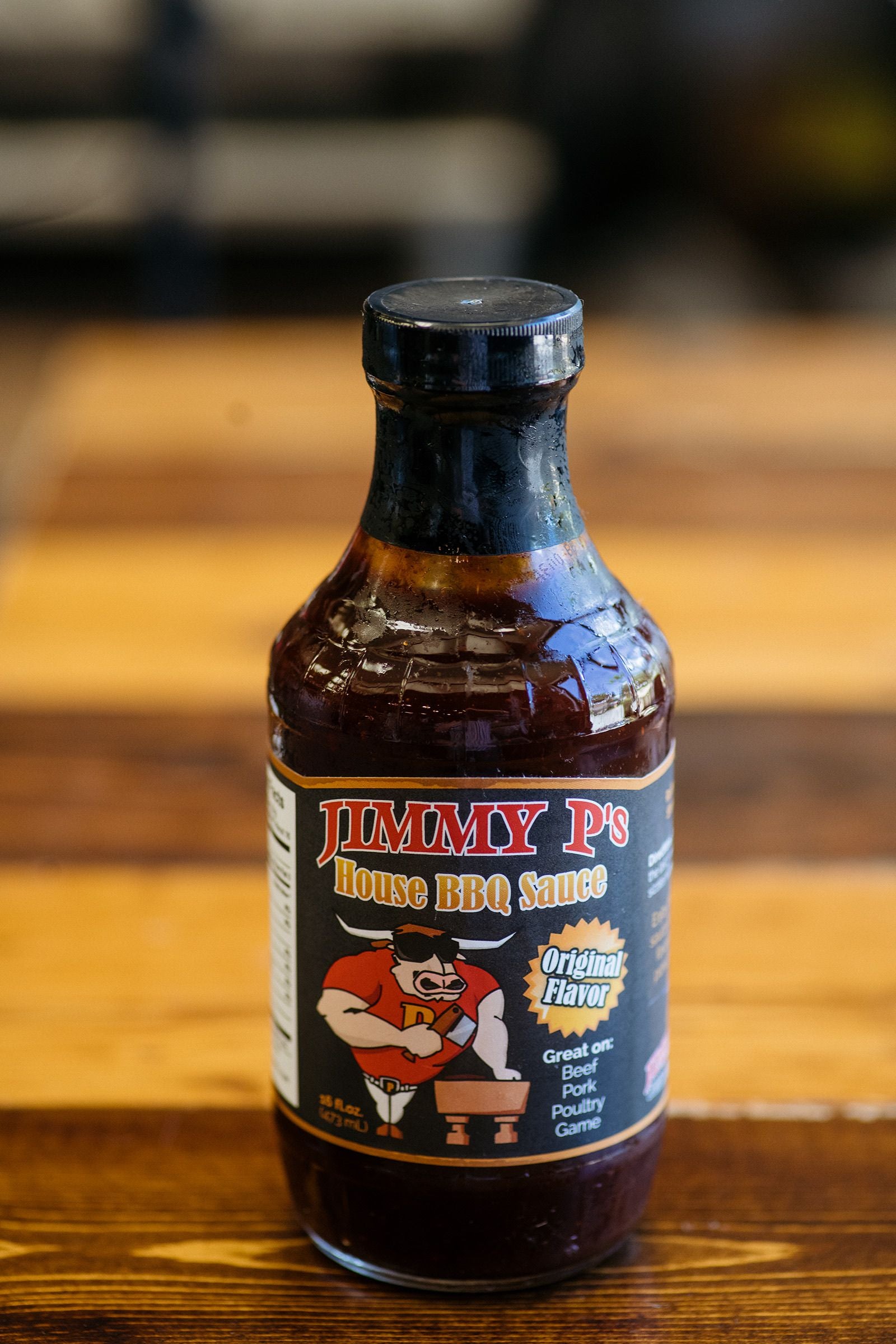 Jimmy P's BBQ Sauce