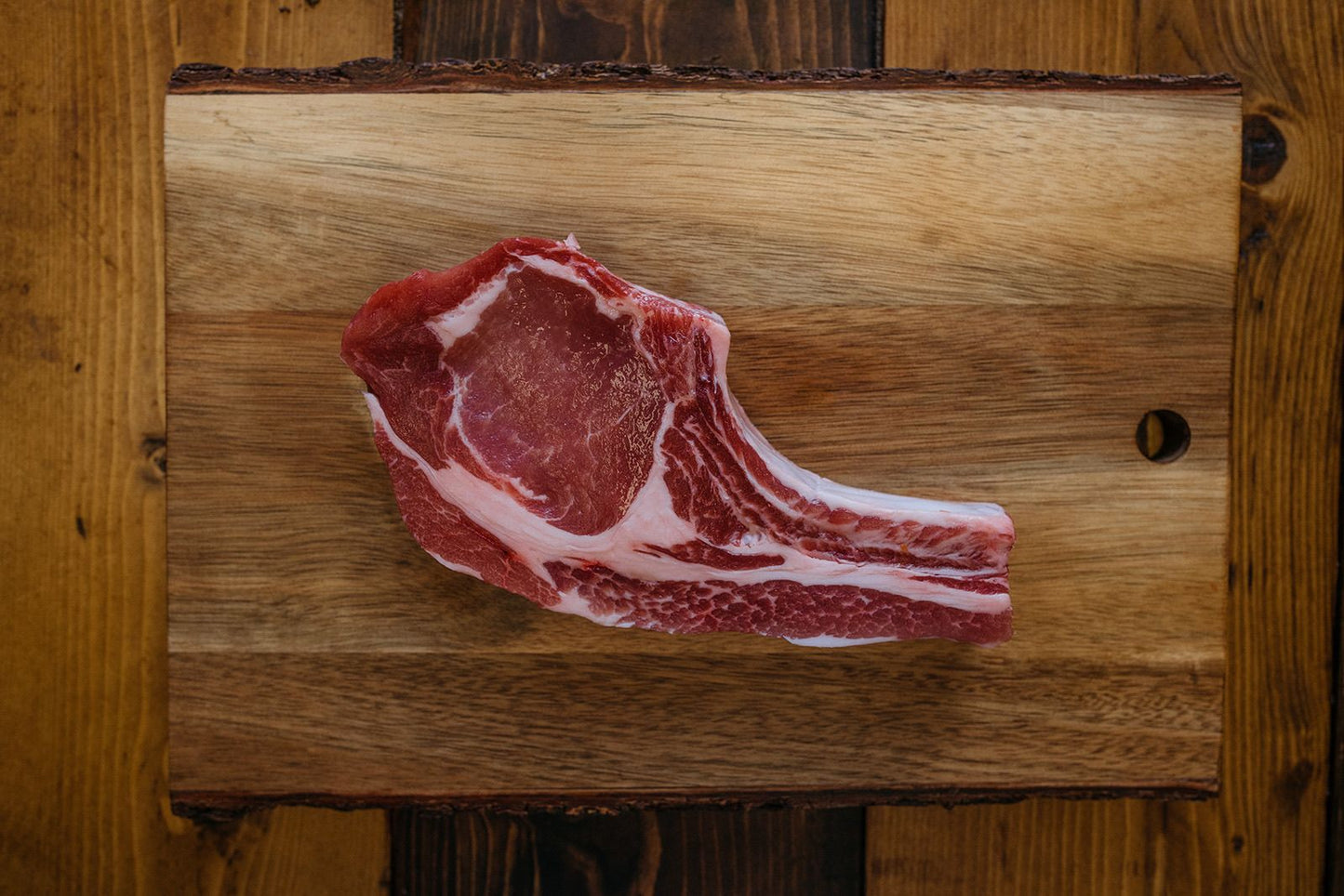 Heritage Berkshire Pork Rib Chops