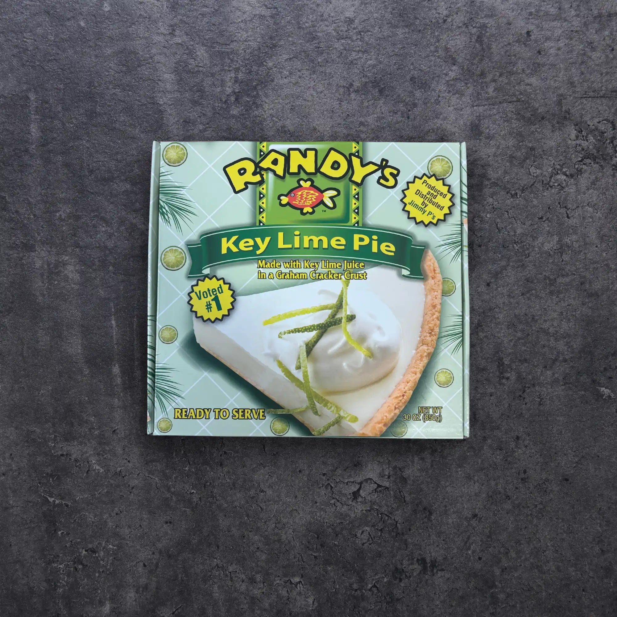 Chef Randy's Incredible Key Lime Pie