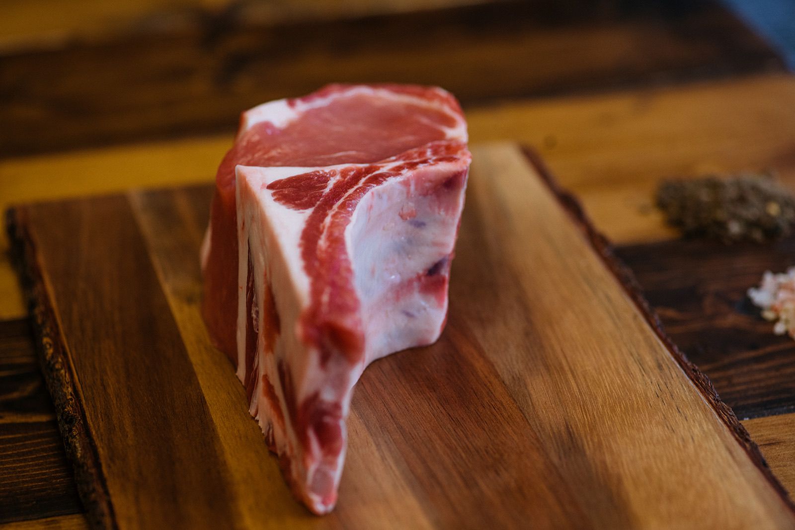 Heritage Berkshire Pork Double Thick Rib Chops