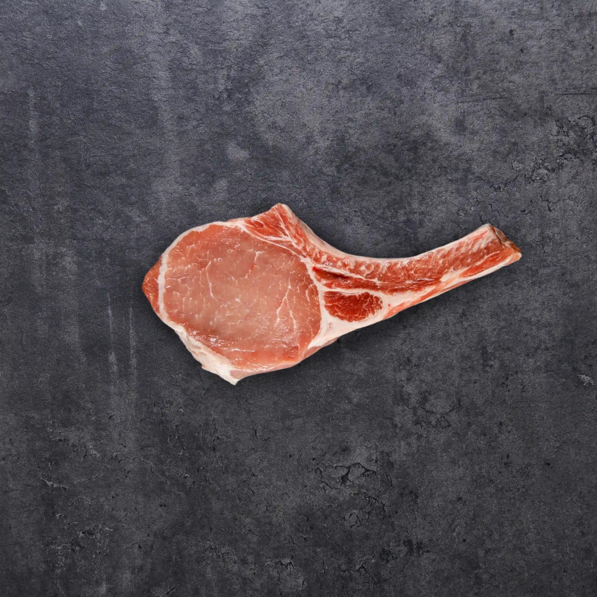 Heritage Berkshire Pork Double Thick Rib Chops