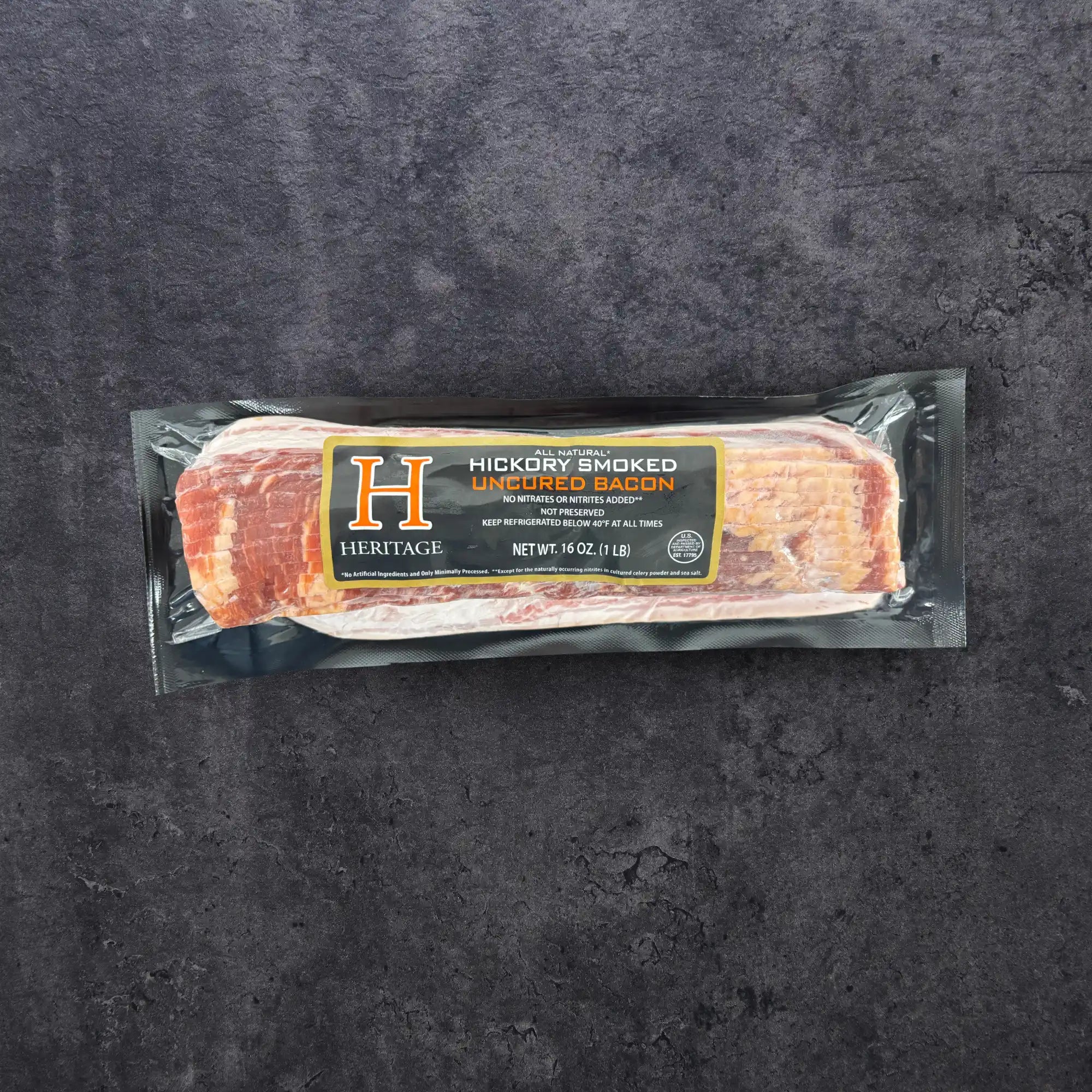 Heritage Berkshire Smoked Bacon