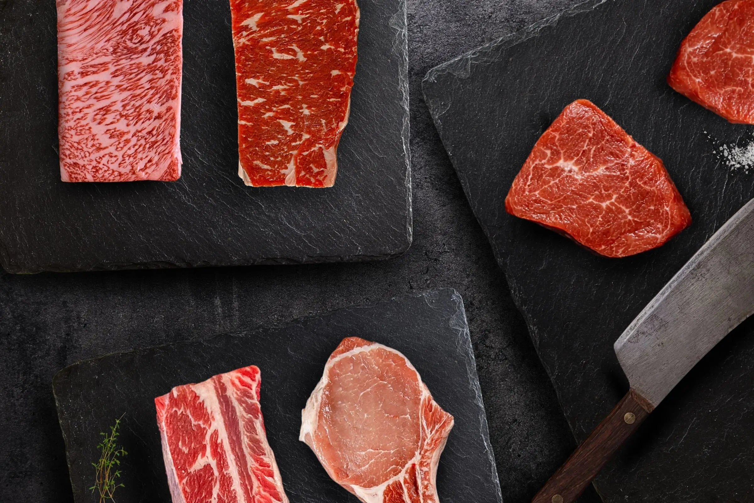 Premium Steaks & Wagyu from Jimmy P's