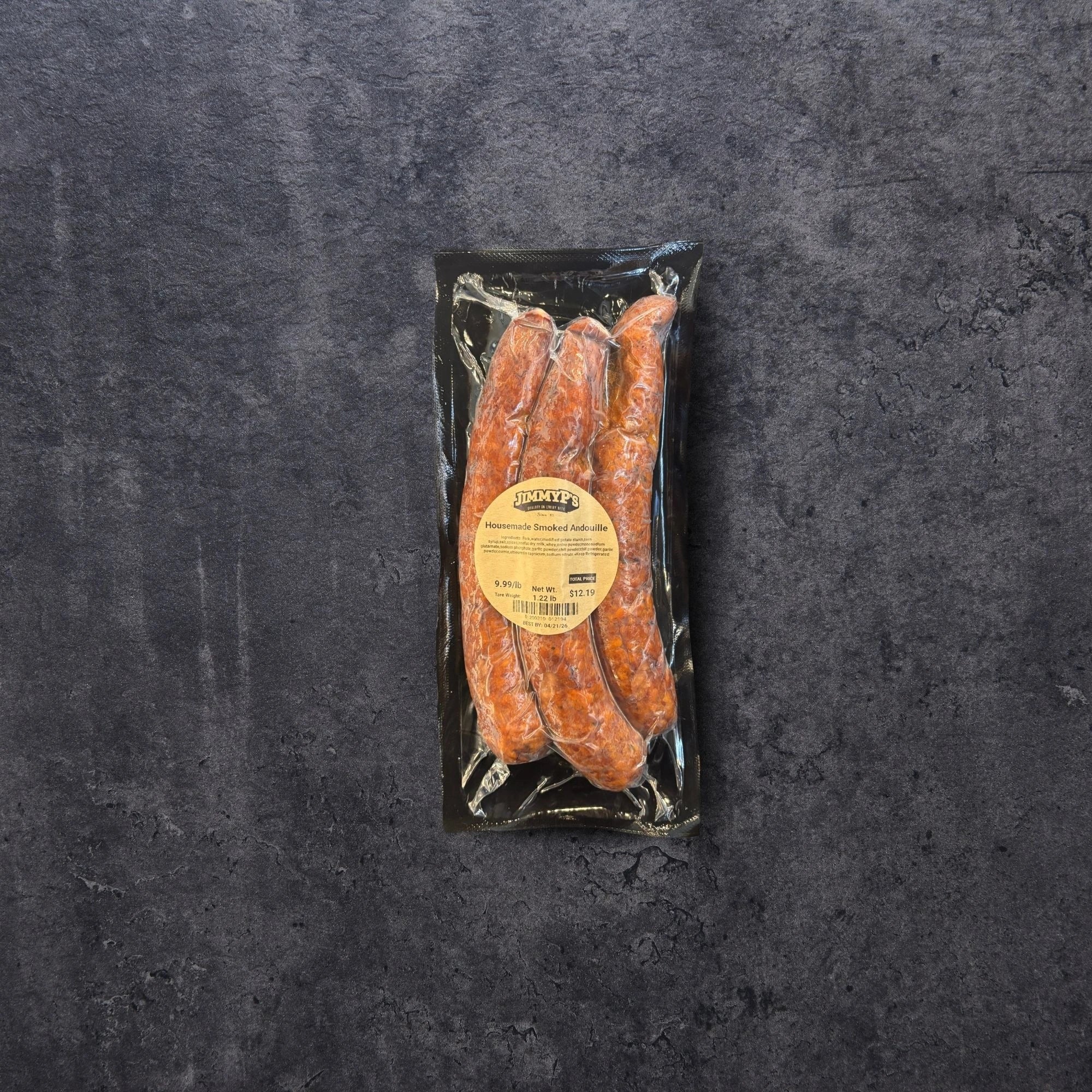 Housemade Smoked Andouille