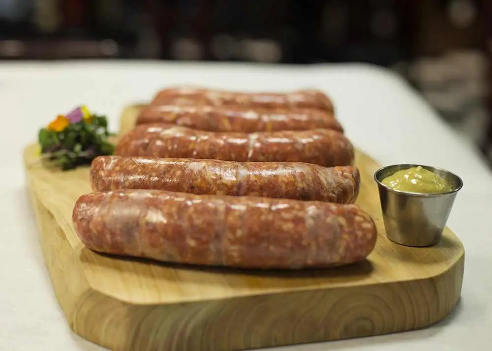 Housemade Texas Sausage