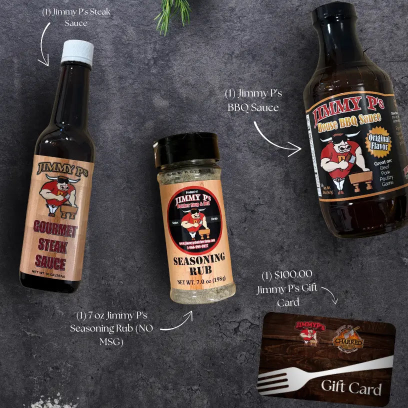 Deluxe Jimmy P's Seasoning Bundle