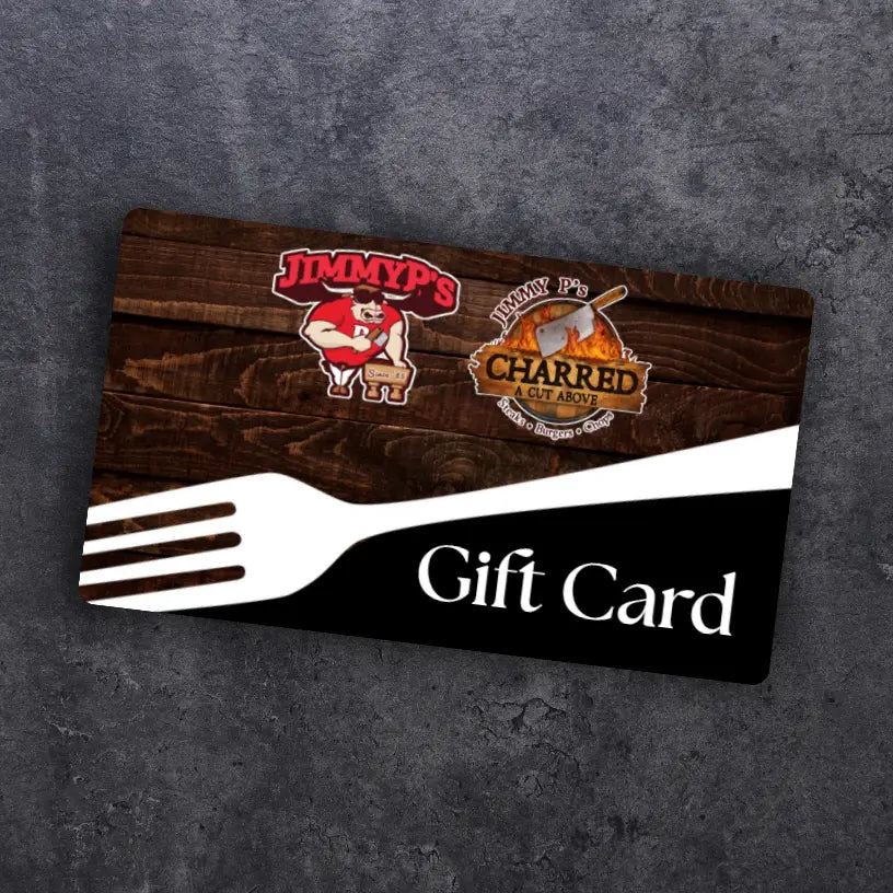 Jimmy P's Gift Card
