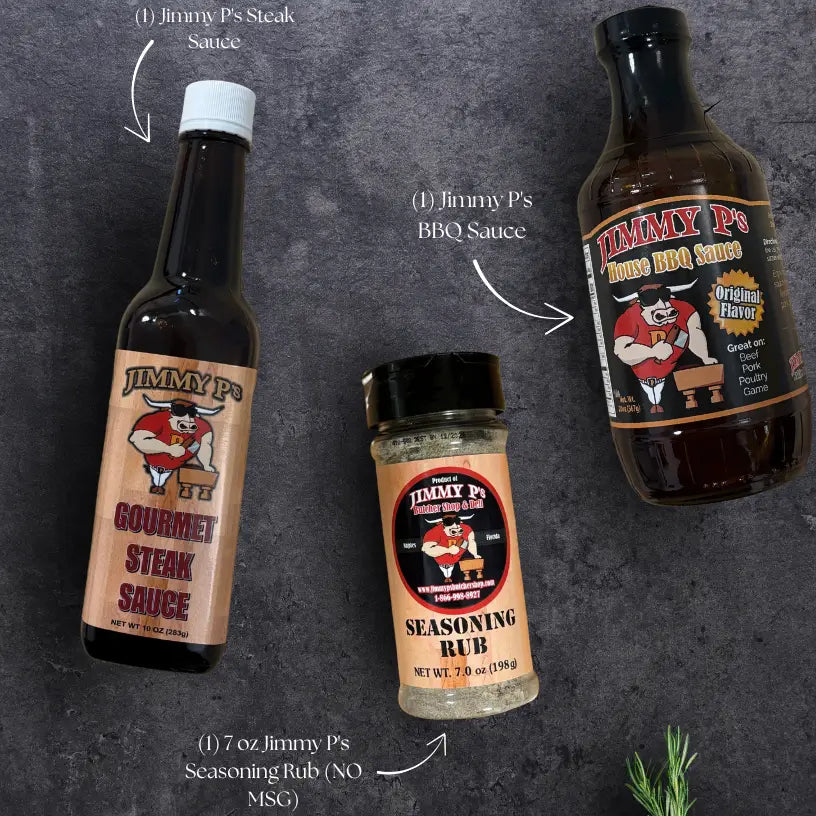 Jimmy P's Seasoning Bundle