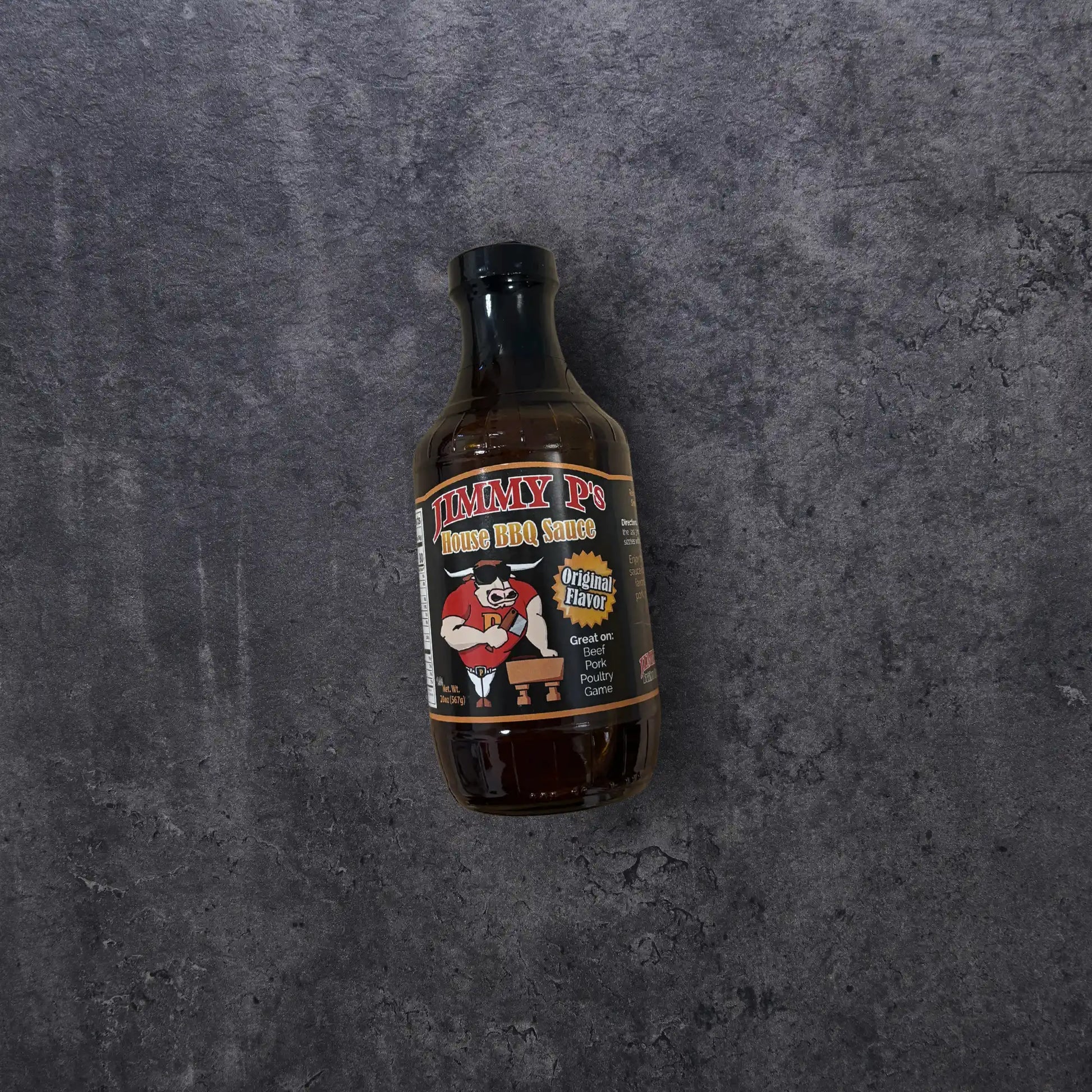 Jimmy P's BBQ Sauce