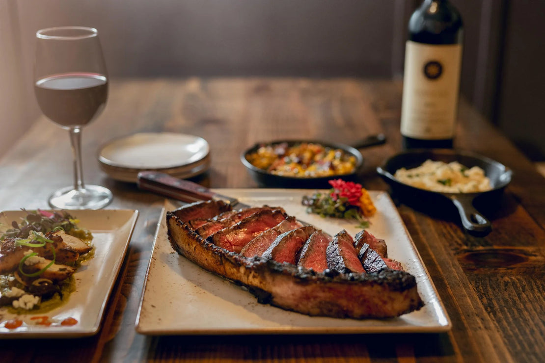 Dinner at Jimmy P’s Charred – Naples