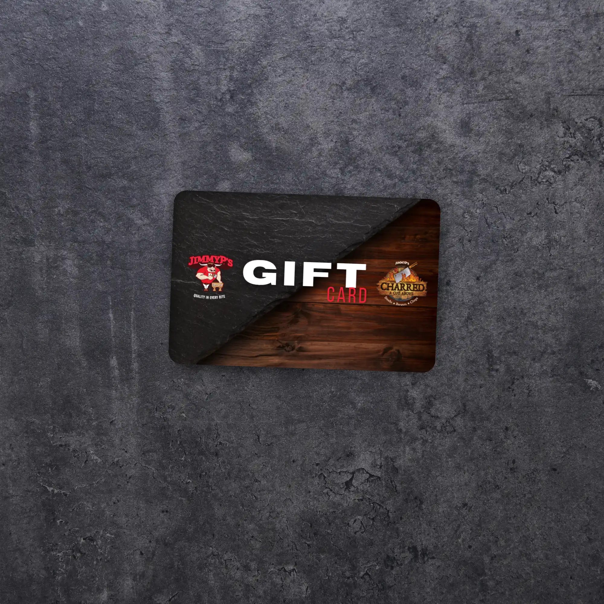 Jimmy P's Gift Card