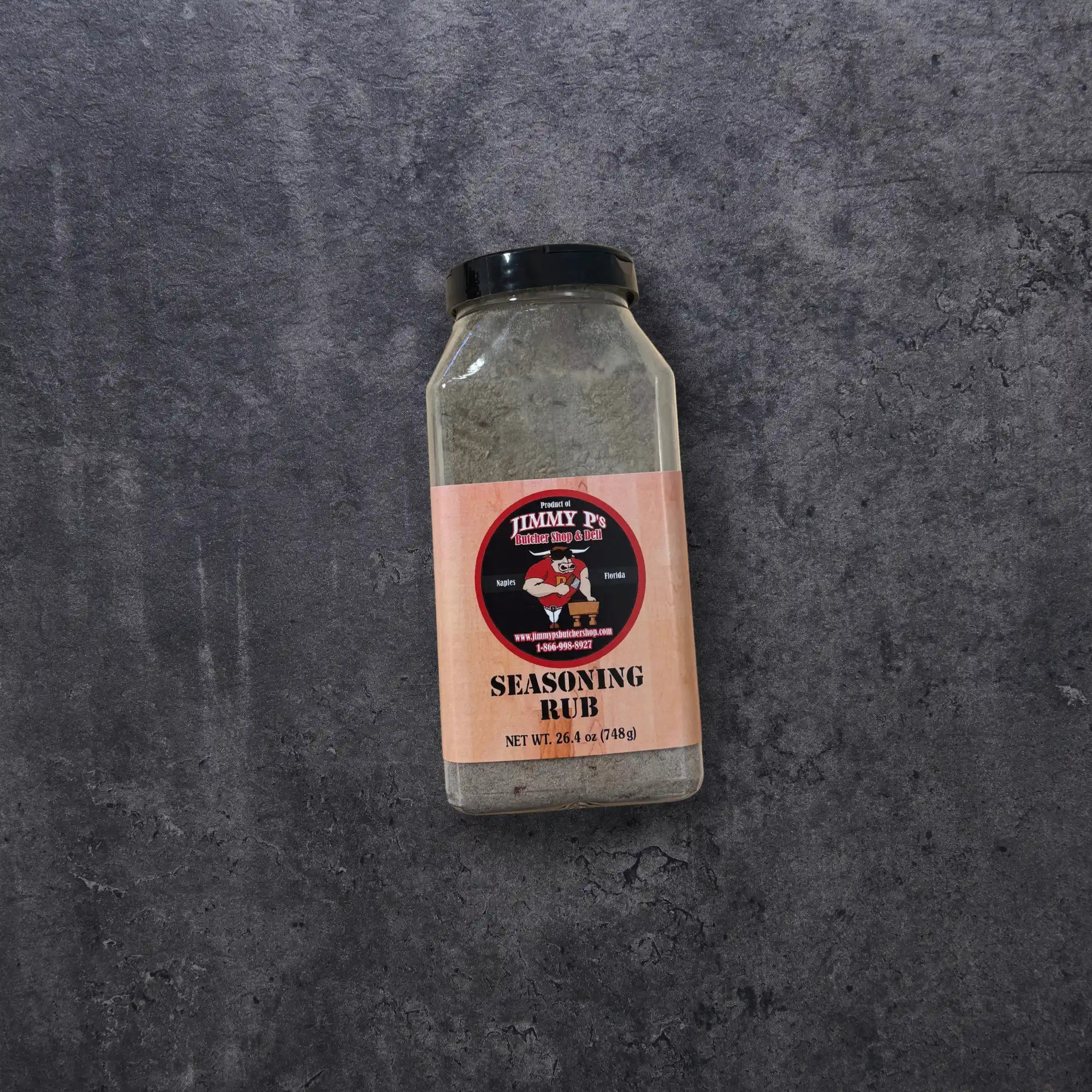 Jimmy P's Seasoning Rub 26.4 oz.