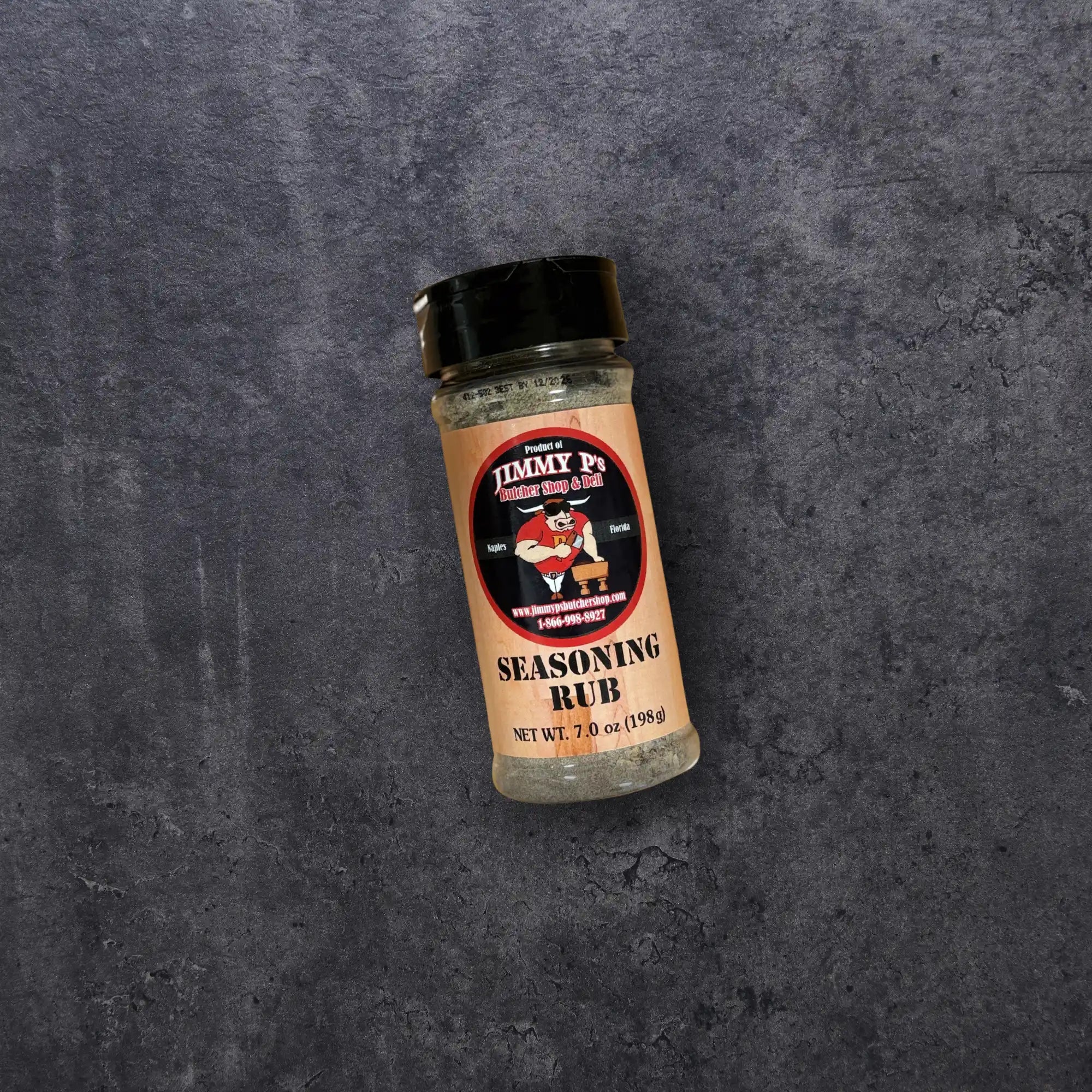 Jimmy P's Seasoning Rub (NO MSG)