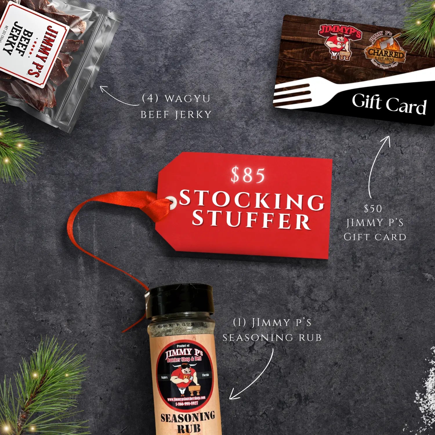 Jimmy P's Stocking Stuffer Bundle